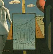 The Double Dream of Spring giorgio de chirico